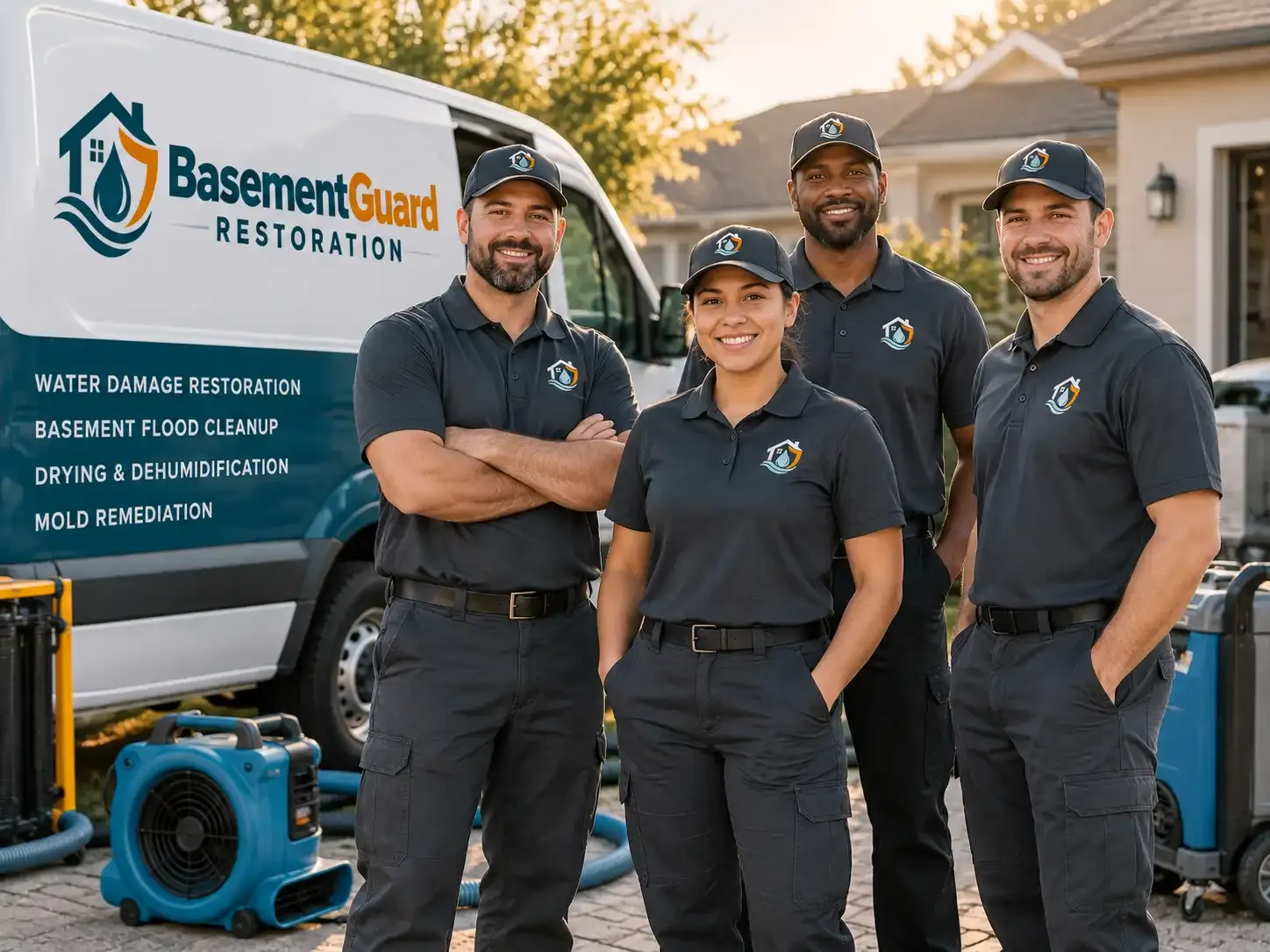 Basement Water Damage Restoration company in Nazlini, AZ